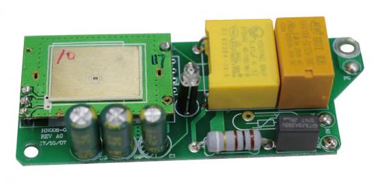 microwave motion detector