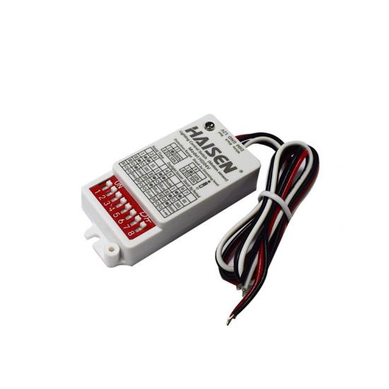 dc motion detector