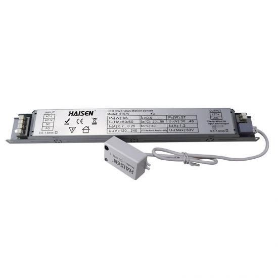 microwave motion sensor